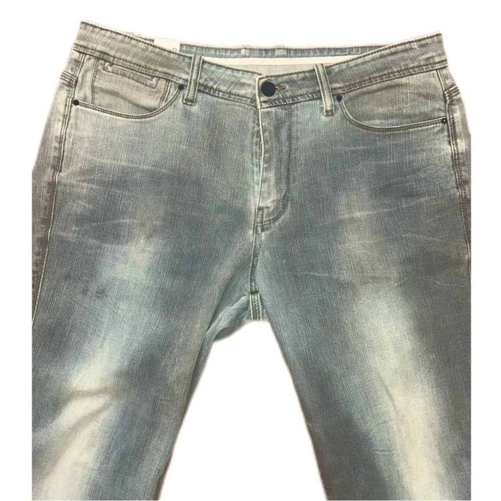 HŌSIO Mens Jeans blue/gray wash Size 33‎